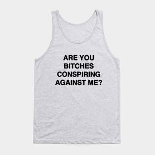 BB21 - Conspiring Paranoia Tank Top